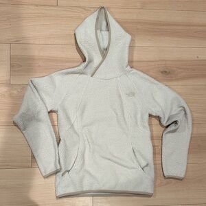 The North Face Cream Sherpa Hoodie